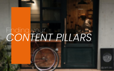 FINDING YOUR CONTENT PILLARS