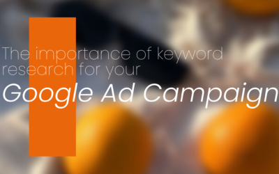 The Importance of Keyword Research for Your Google Ads