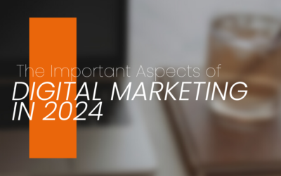 The Important Aspects of Digital Marketing in 2024